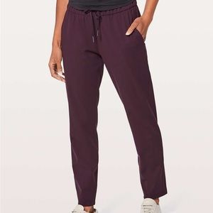 Lululemon On the Fly Pant Full Length 8